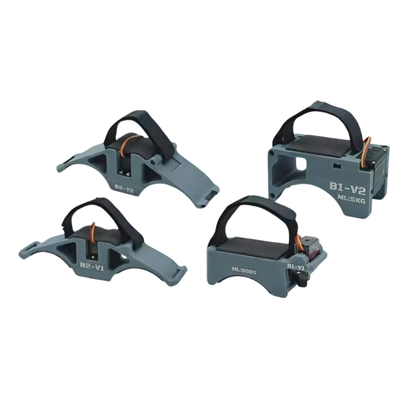 Drone Battery Strap - 1 unidad de lanzador de servomotor