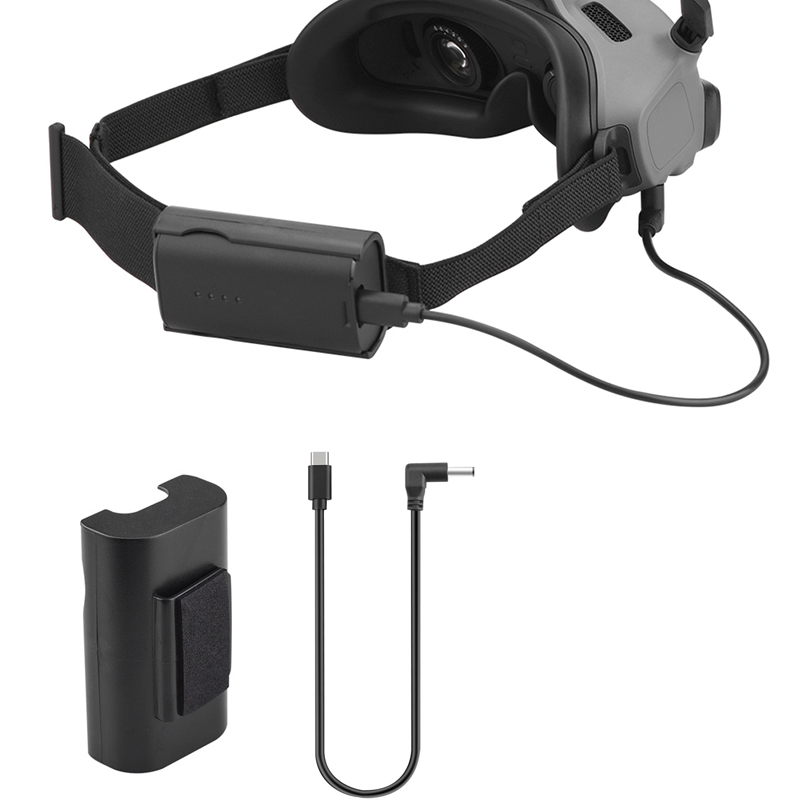 Drone Battery Strap - Cable de batería Original para gafas,