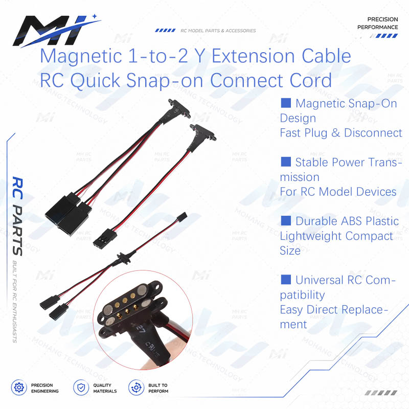 Drone Battery - Cable de Extensión Magnético 1 a