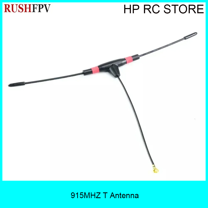Tbs Fpv Crossfire - Antena T de 915MHz con Conector