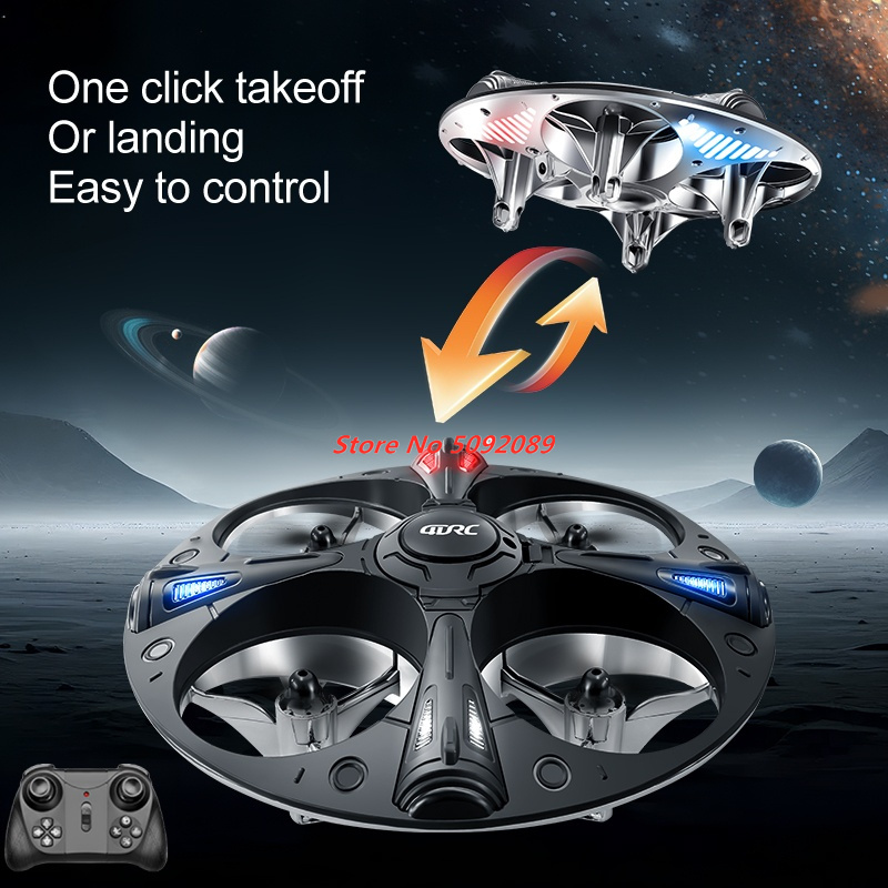 Mini Helicóptero Inteligente c - Drone Led Light reseña y precio
