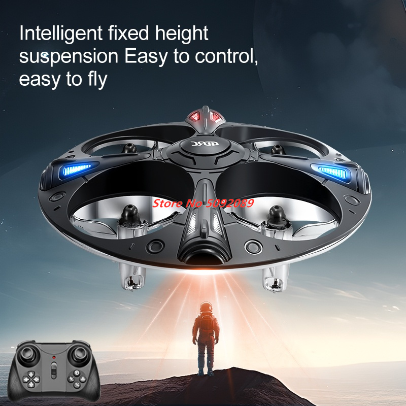 Mini Helicóptero Inteligente c - Drone Led Light reseña y precio