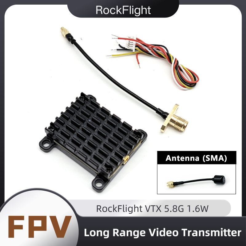Transmisor de Largo Alcance Ro - Drone Receiver reseña y precio