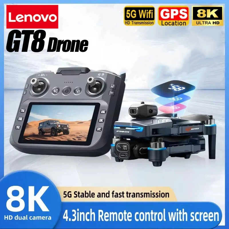Lenovo GT8 8K Drone Profession - Drone Gps Module reseña y precio