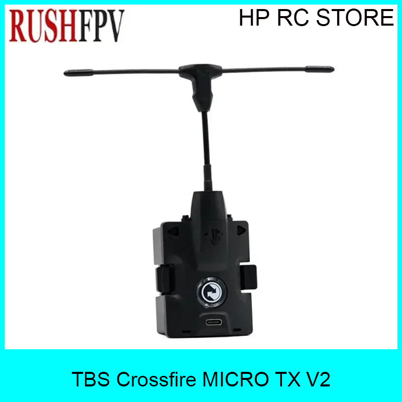 Transmisor de Radio de Largo A - Tbs Fpv Crossfire reseña y precio