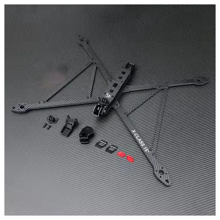 APEX10 V2 15 pulgadas 10mm bra - Drone Frame reseña y precio