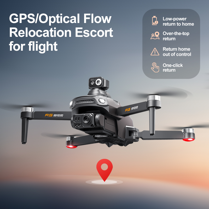 Dron RG800 MAX GPS Profesional - Drone Gps Module reseña y precio