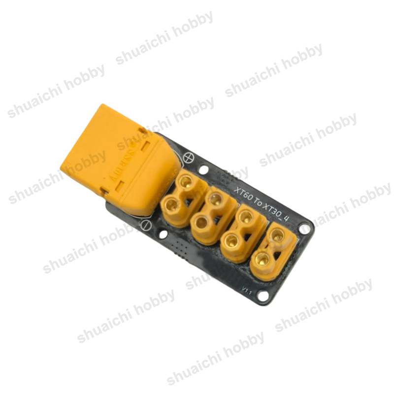 1 Uds 60A XT60 a XT30 Placa de - Drone Power Distribution Board reseña y precio