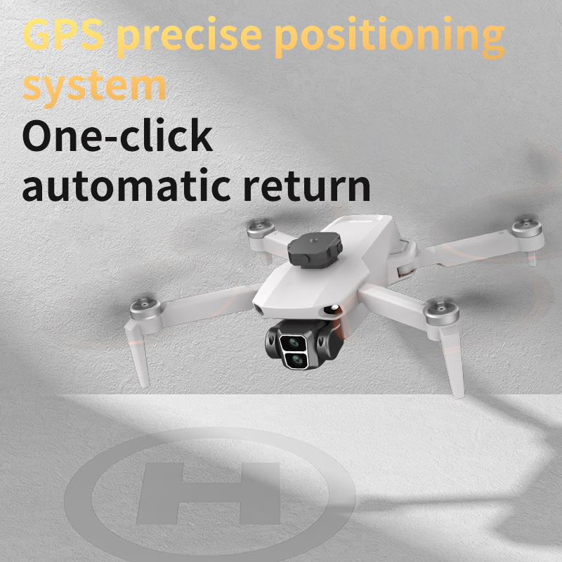 Nuevo Dron L106 RC con Cámara  - Drone Propeller Guard reseña y precio