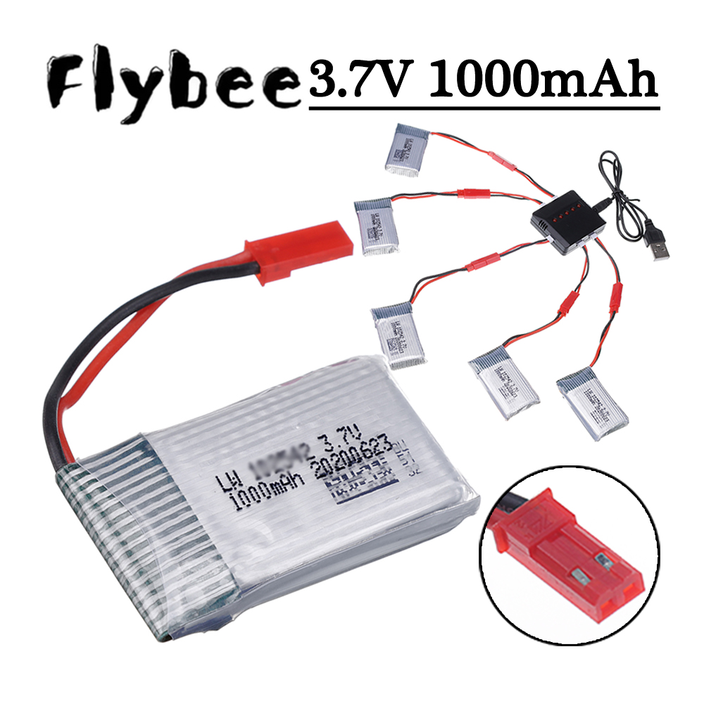 Batería Lipo y cargador de 3,7 - Drone Charger reseña y precio