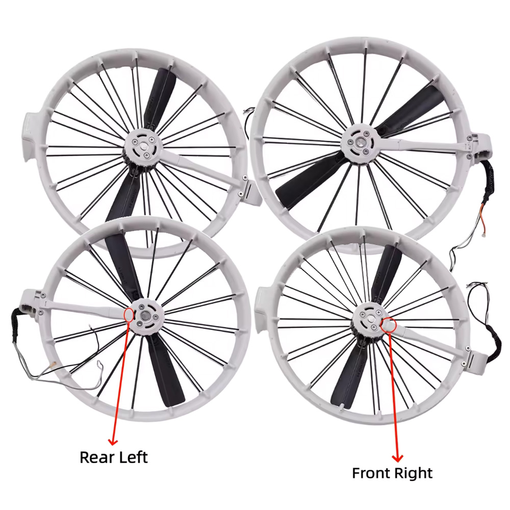 Protector de hélices original  - Drone Propeller Guard reseña y precio
