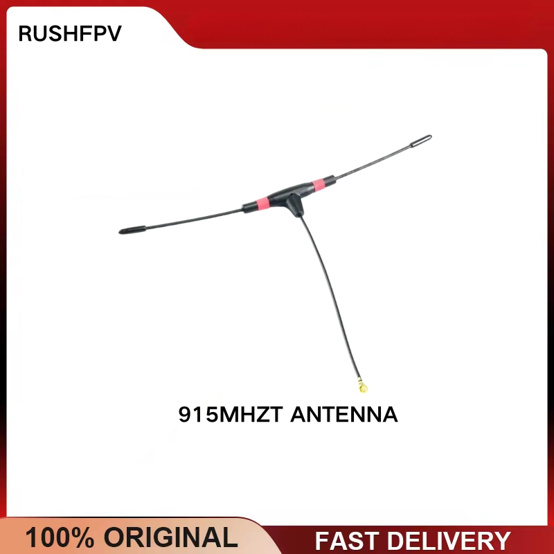 Antena T de 915MHz con Conecto - Tbs Fpv Crossfire reseña y precio