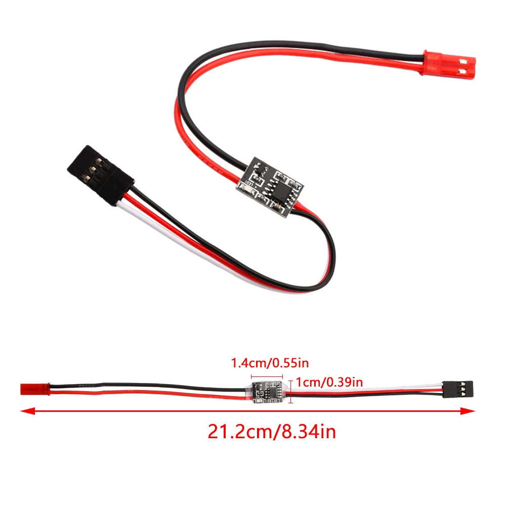 Interruptor electrónico de Con - Drone Battery reseña y precio