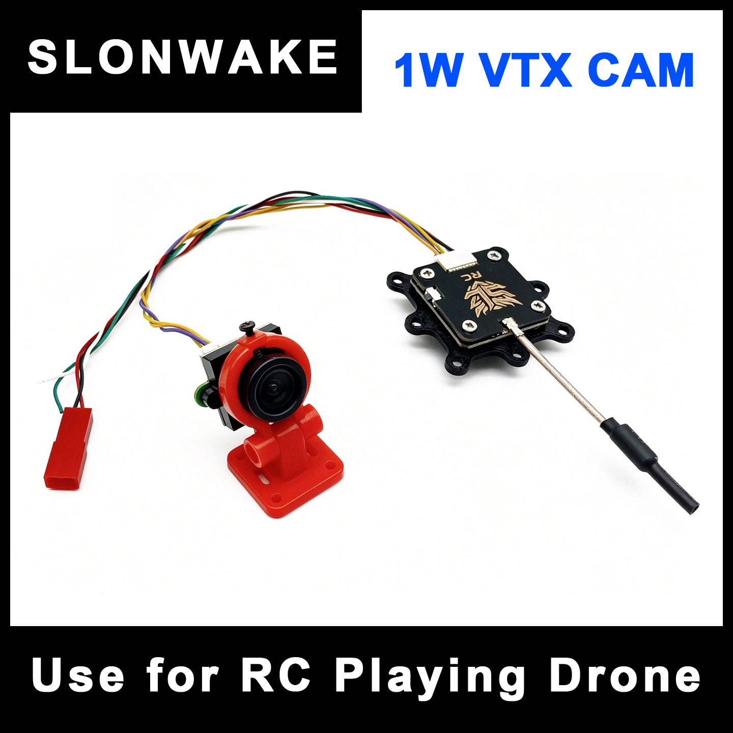 Transmisor ajustable SLONWAKE  - Drone Receiver reseña y precio