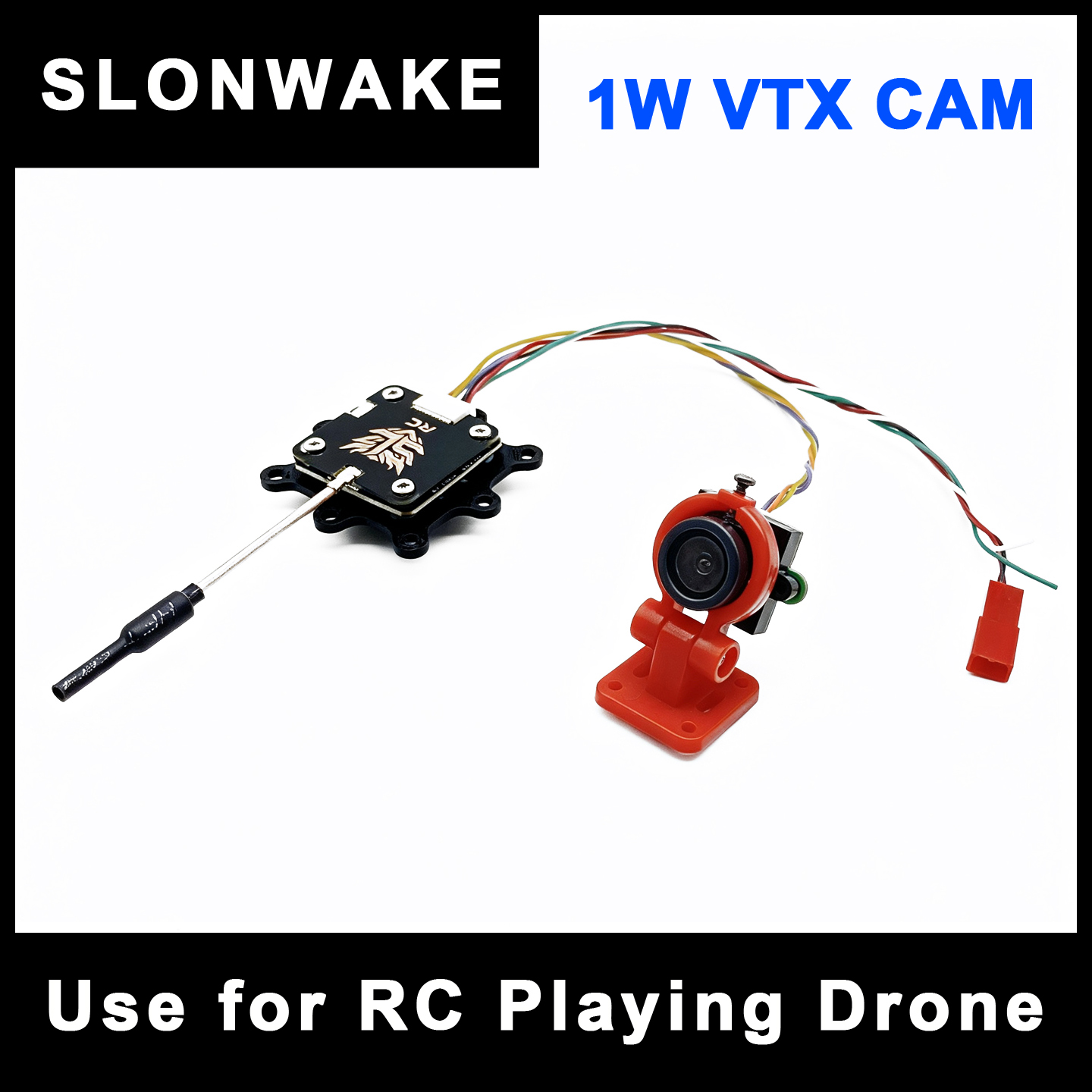Transmisor ajustable SLONWAKE  - Drone Receiver reseña y precio
