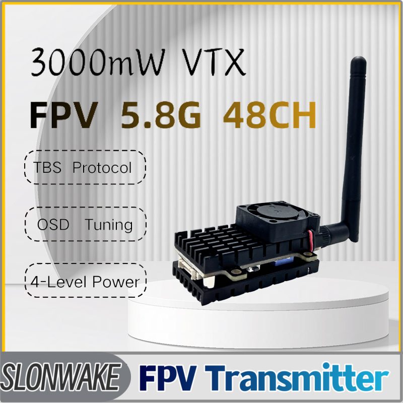 SLONWAKE 5,8G 3000mW simulació - Drone Receiver reseña y precio