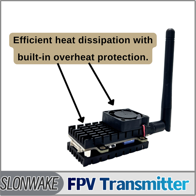 SLONWAKE 5,8G 3000mW simulació - Drone Receiver reseña y precio
