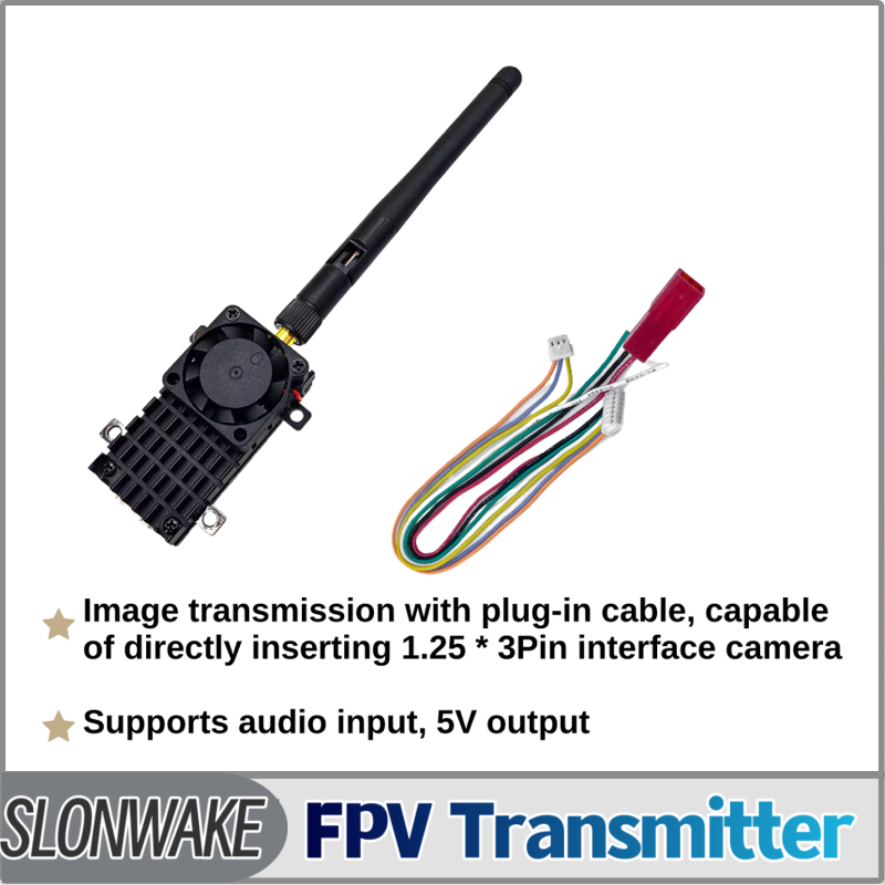 SLONWAKE 5,8G 3000mW simulació - Drone Receiver reseña y precio