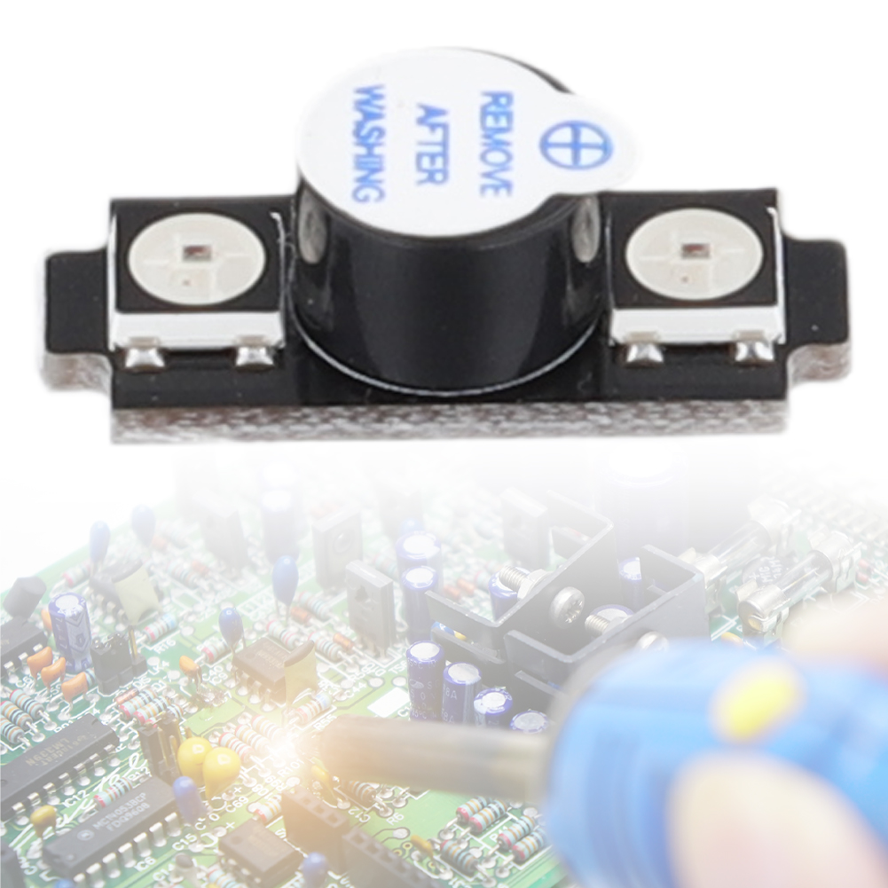 Buzzer LED RGB WS2812, Sonido  - Drone Buzzer reseña y precio