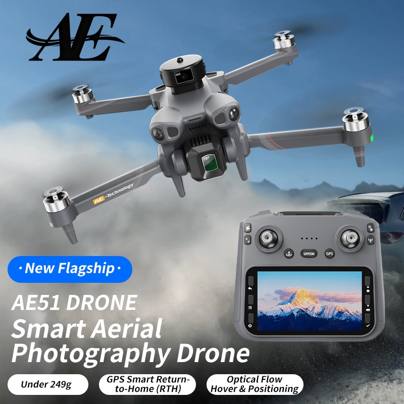Nuevo dron GPS inteligente con - Drone Gps Mount reseña y precio