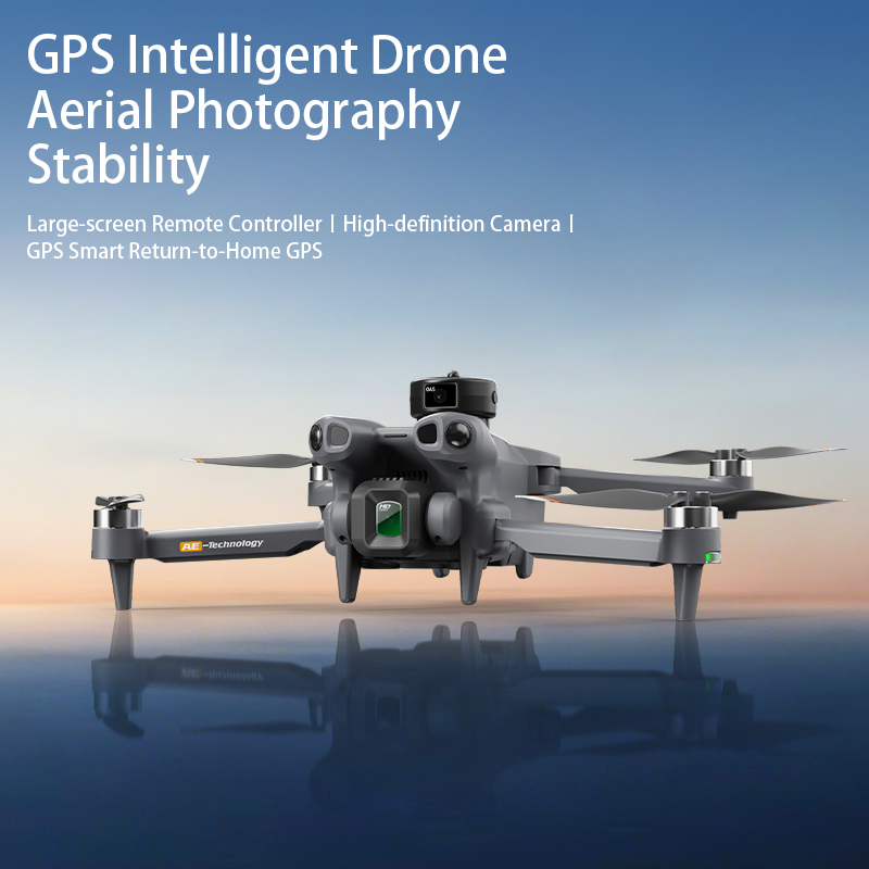 Nuevo dron GPS inteligente con - Drone Gps Mount reseña y precio