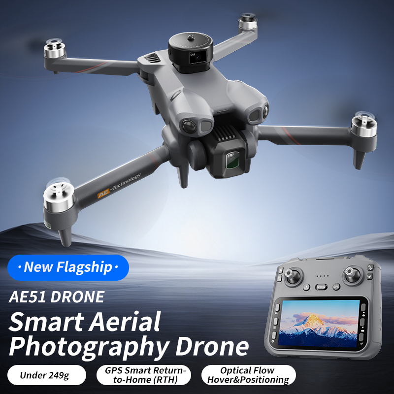 Nuevo dron GPS inteligente con - Drone Gps Mount reseña y precio