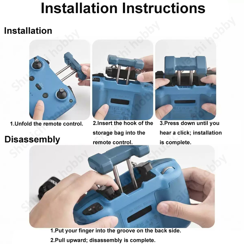 1 unidad de correa ajustable p - Drone Battery Strap reseña y precio