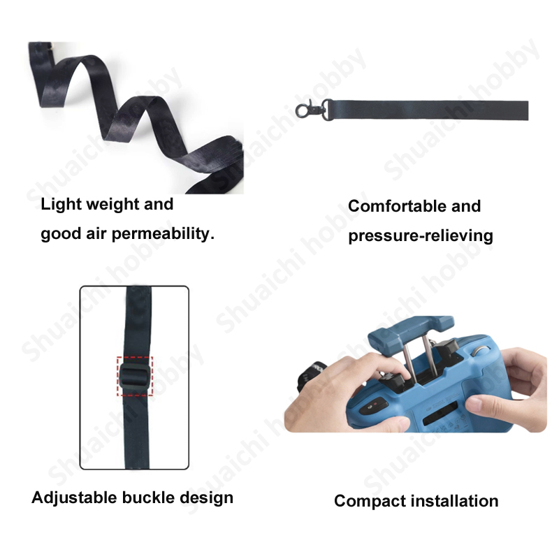 1 unidad de correa ajustable p - Drone Battery Strap reseña y precio