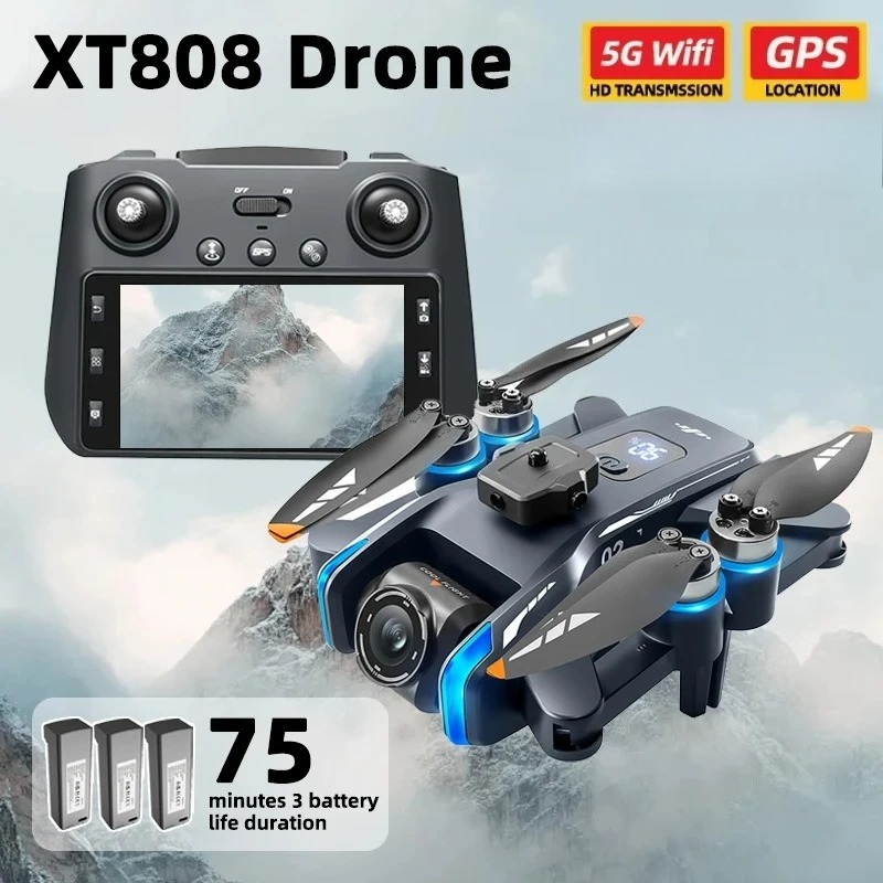 Dron XT808 Pro MAX Original, 4 - Drone Gps Mount reseña y precio