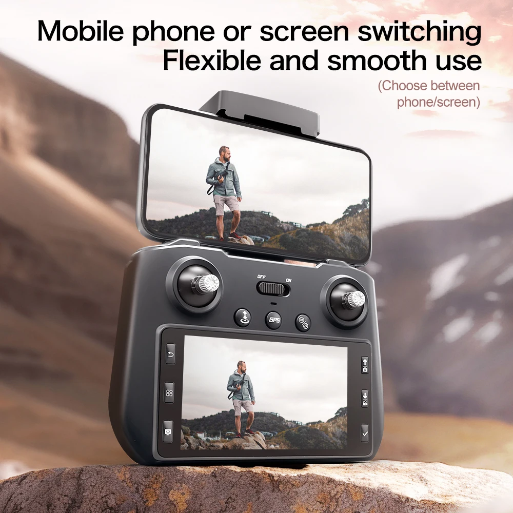 Dron XT808 Pro MAX Original, 4 - Drone Gps Mount reseña y precio