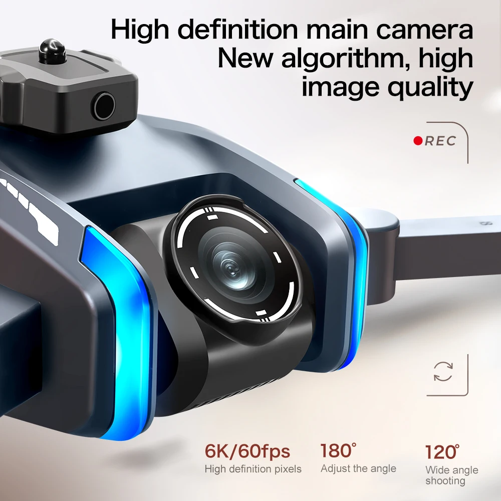 Dron XT808 Pro MAX Original, 4 - Drone Gps Mount reseña y precio