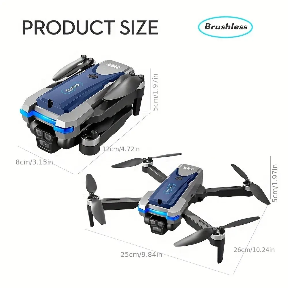 Dron plegable S8S con GPS, 5G, - Drone Gps Mount reseña y precio