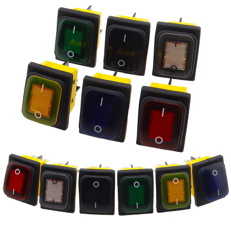 KCD4 encendido apagado 30A/250 - Drone Buzzer reseña y precio